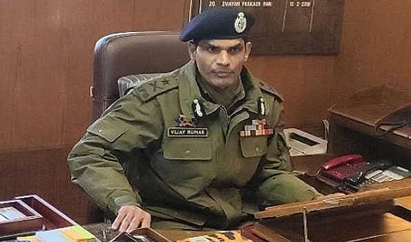 اونتی پورہ تصادم میں ہلاک ہونے والا ملی ٹینٹ کشمیری پنڈت سنجے شرما کی ہلاکت میں براہ راست ملوث تھا: وجے کمار