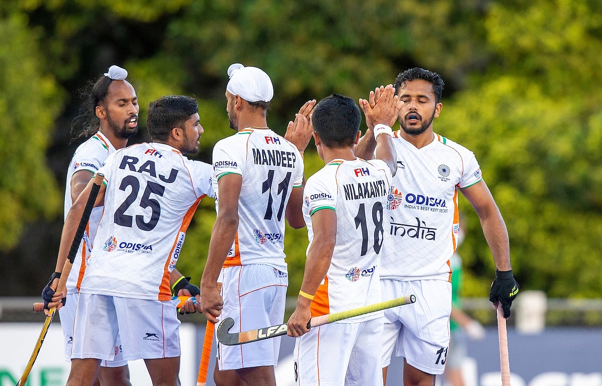 ہاکی: ہندوستان کی اولمپک چیمپئن ارجنٹینا پر 3-0 سے اثر انگیز جیت