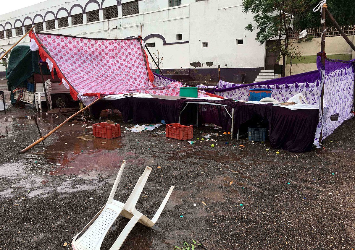 تاؤتے کے اثرات: گجرات کے تمام اضلاع میں بارشیں، ناڈیاڈ میں ریکارڈ 226 ملی میٹر بارش