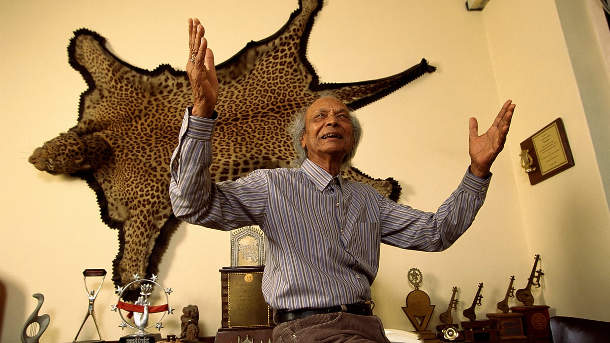 عظیم موسیقار نوشاد / Getty Images