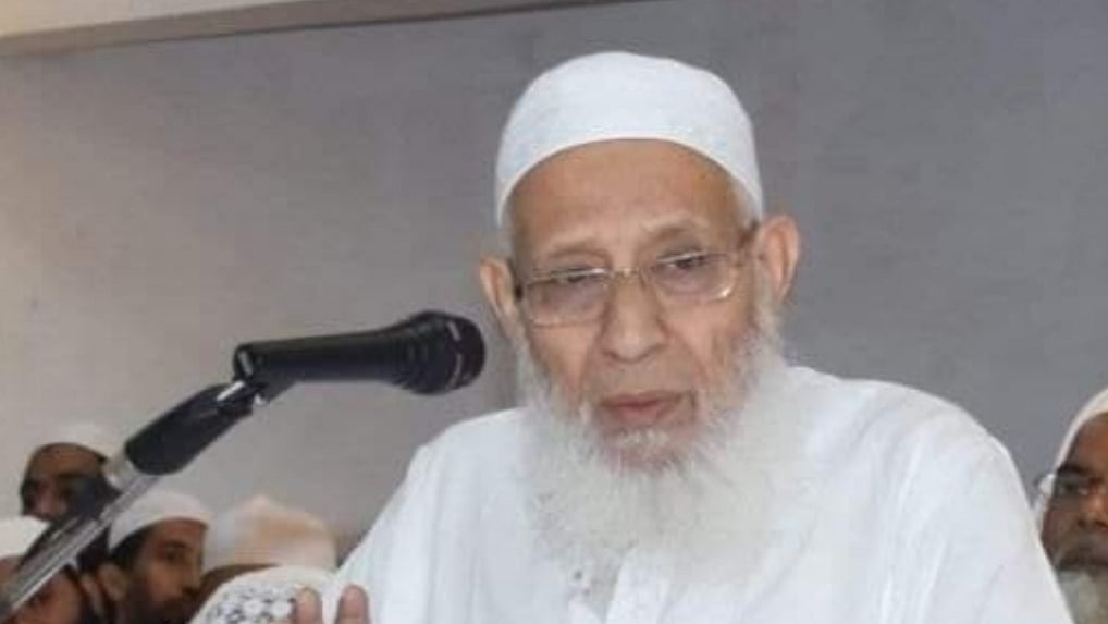مولانا قاری سید عثمان منصورپوری
