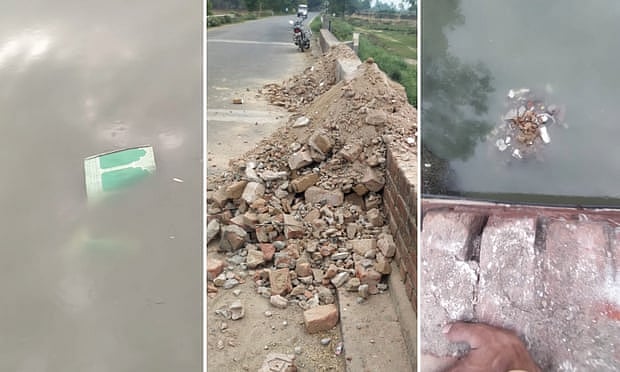 یو پی: یوگی حکومت میں الٰہ آباد ہائی کورٹ کے حکم کی پامالی، مسجد پر چلا بلڈوزر
