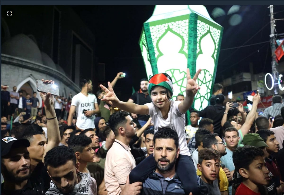 اسرائیلی جارحیت پر فلسطینی عزائم کی فتح... نواب علی اختر
