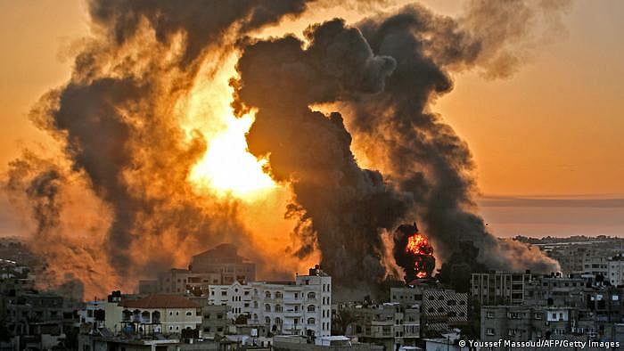 اسرائیلی فضائی حملوں میں فلسطینی اموات کی تعداد 67 ہوئی، 17 بچے شامل