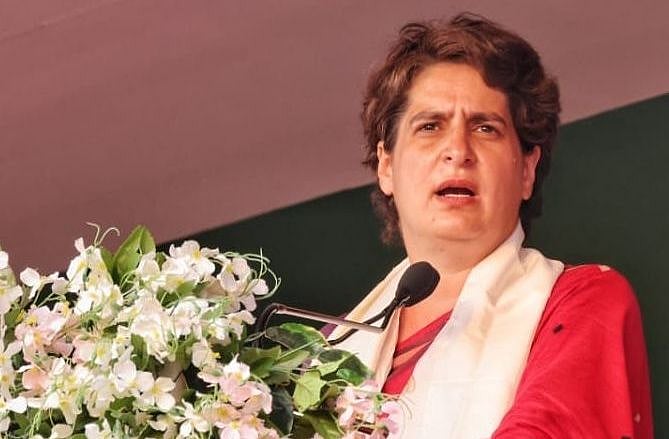صحافی سلبھ سریواستو کے قتل کی تفتیش سی بی آئی سے کرائے یوگی حکومت: پرینکا گاندھی