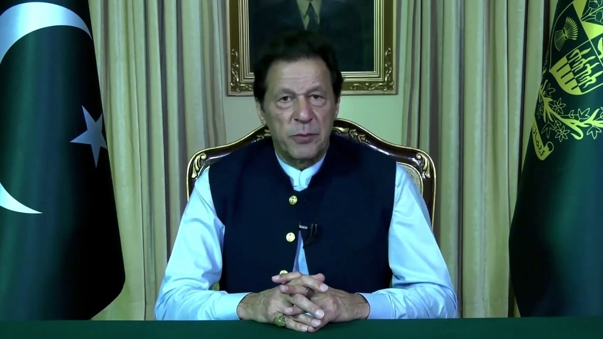  عمران خان، تصویر آئی اے این ایس