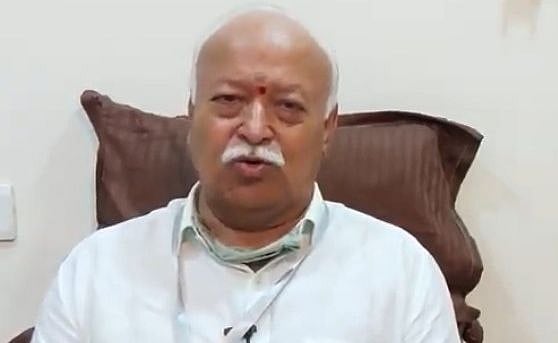 ہمیں اپنے ملک کو انڈیا نہیں بھارت کہنا ہوگا: موہن بھاگوت
