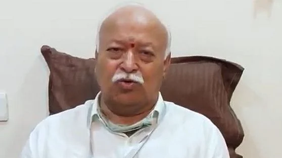 موہن بھاگوت / آئی اے این ایس