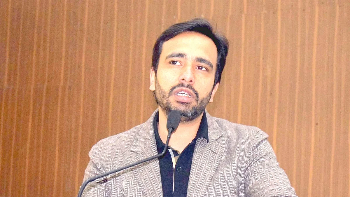 جینت چودھری، تصویر آئی اے این ایس