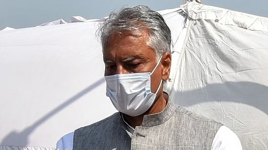 سنیل جاکھڑ، تصویر آئی اے این ایس
