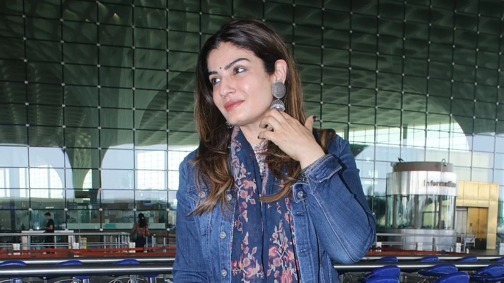 روینہ ٹنڈن، تصویر آئی اے این ایس