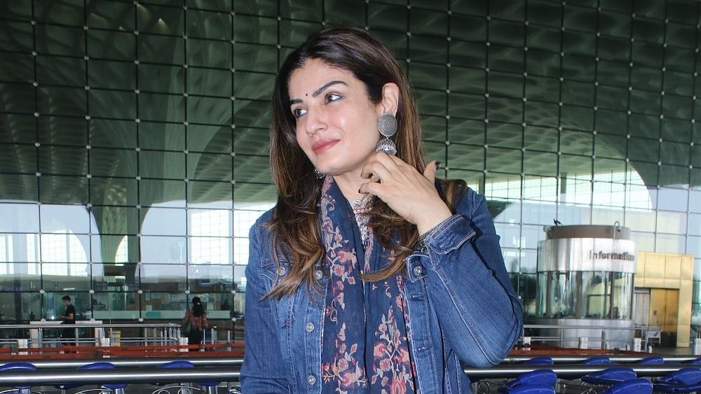 روینہ ٹنڈن، تصویر آئی اے این ایس
