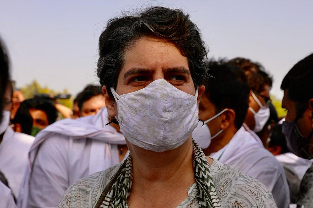 سیوا ستیہ گرہ: پرینکا گاندھی نے یو پی کے گاؤں میں تقسیم کے لیے بھیجیں 10 لاکھ کورونا کِٹ