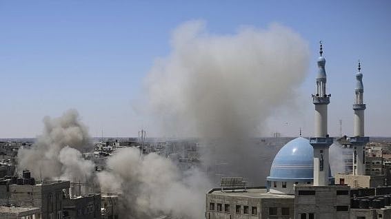 فلسطین ۔اسرائیل تصادم مکمل مذہبی جنگ میں تبدیل ہوسکتاہے : محمودالھباش