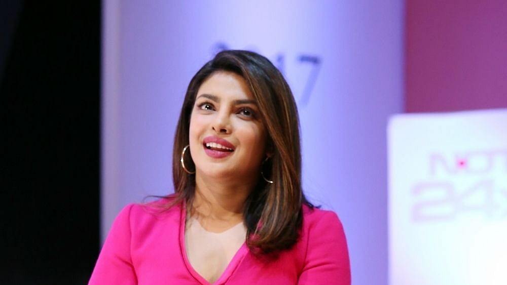 پرینکا چوپڑا، تصویر آئی اے این ایس