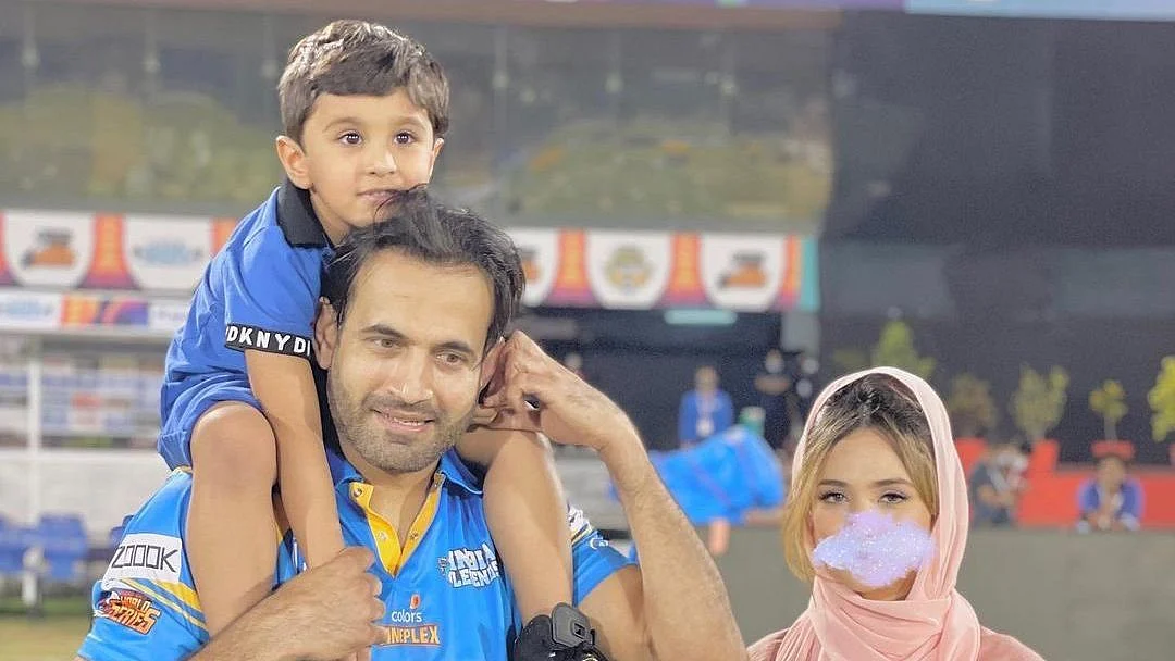 تصویر ٹوئٹر @IrfanPathan