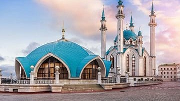 کُل شریف مسجد، روس