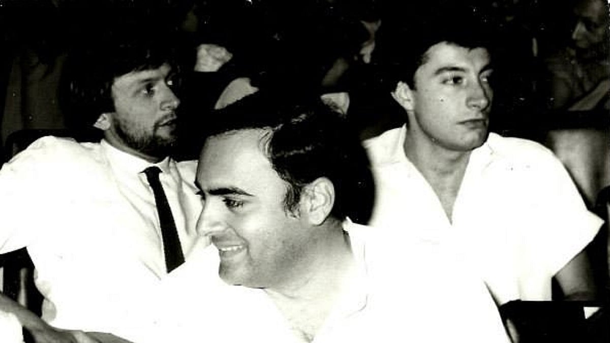 راجیو گاندھی، تصویر آئی اے این ایس