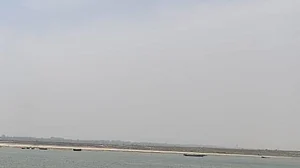 حمیرپورکی ندی میں لاشوں کے ملنے سے خوف
