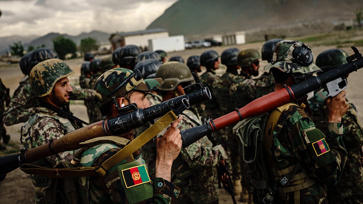 افغان فورسز / Getty Images