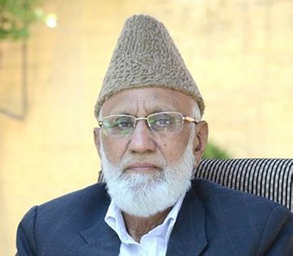 کشمیر: اشرف صحرائی کے دو بیٹے گرفتار، ملک مخالف نعرے بازی کا الزام