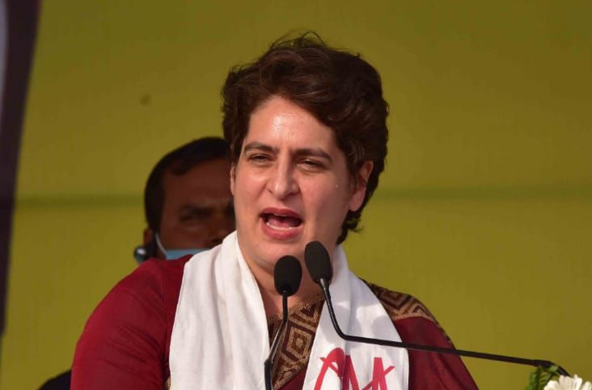 متاثرین کو چھوڑنے کے بجائے ان کے درد کو سمجھیں، پرینکا گاندھی نے لکھا وزیراعلیٰ یوگی کو خط