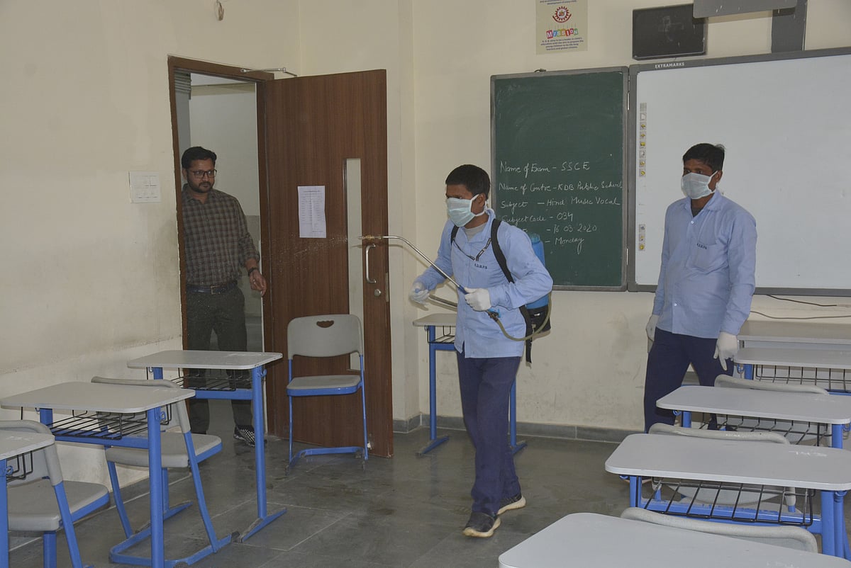 کورونا بحران: یوپی کے تمام اسکول اب 10 مئی تک بند