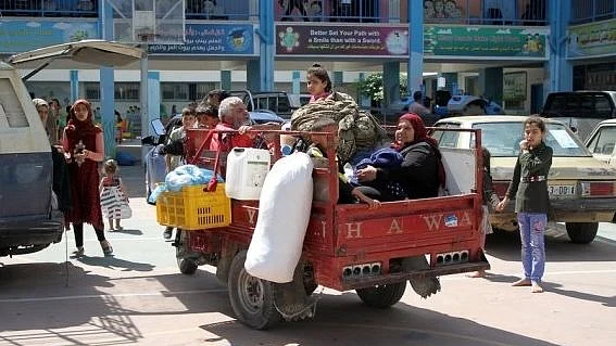 <div class="paragraphs"><p>غزہ کے عوام، تصویر آئی اے ااین ایس</p></div>