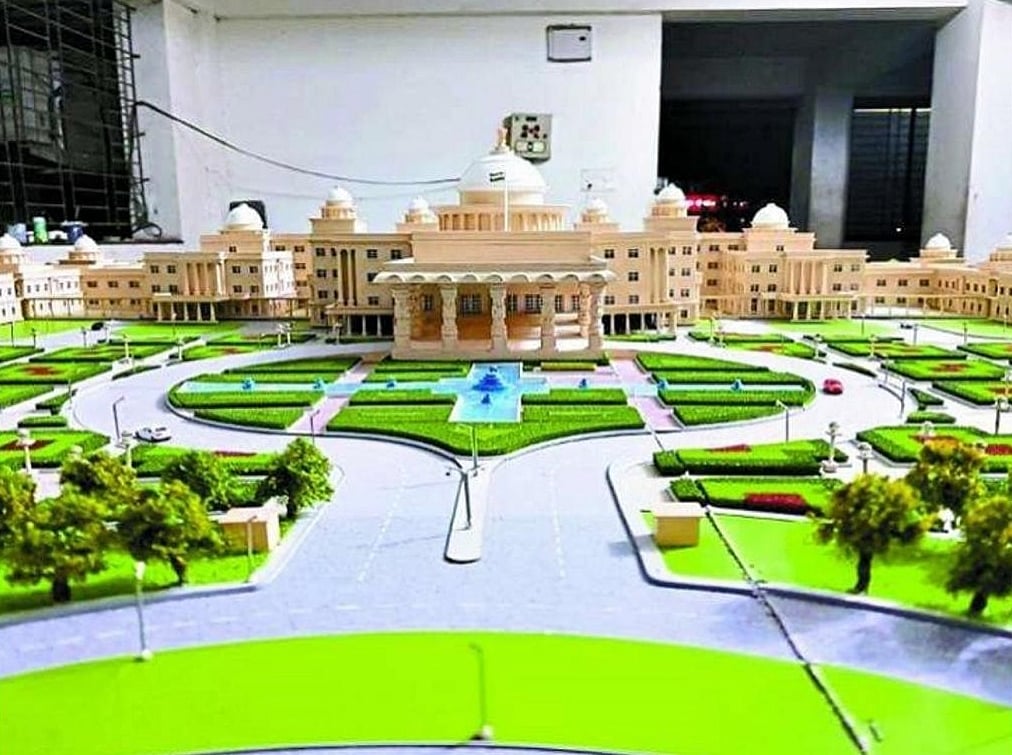 چھتیس گڑھ: کانگریس حکومت نے نئے راج بھون، سی ایم ہاؤس اور ودھان سبھا بھون کی تعمیر پر لگائی روک