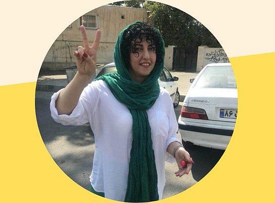 ایران: حقوق انسانی کارکن نرجس محمدی کو ڈھائی سال قید اور 80 کوڑوں کی سزا، جانیے کیوں!