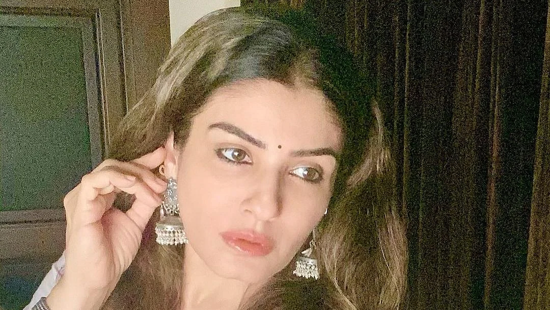 روینہ ٹنڈن، تصویر آئی اے این ایس