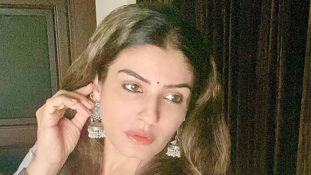 روینہ ٹنڈن، تصویر آئی اے این ایس