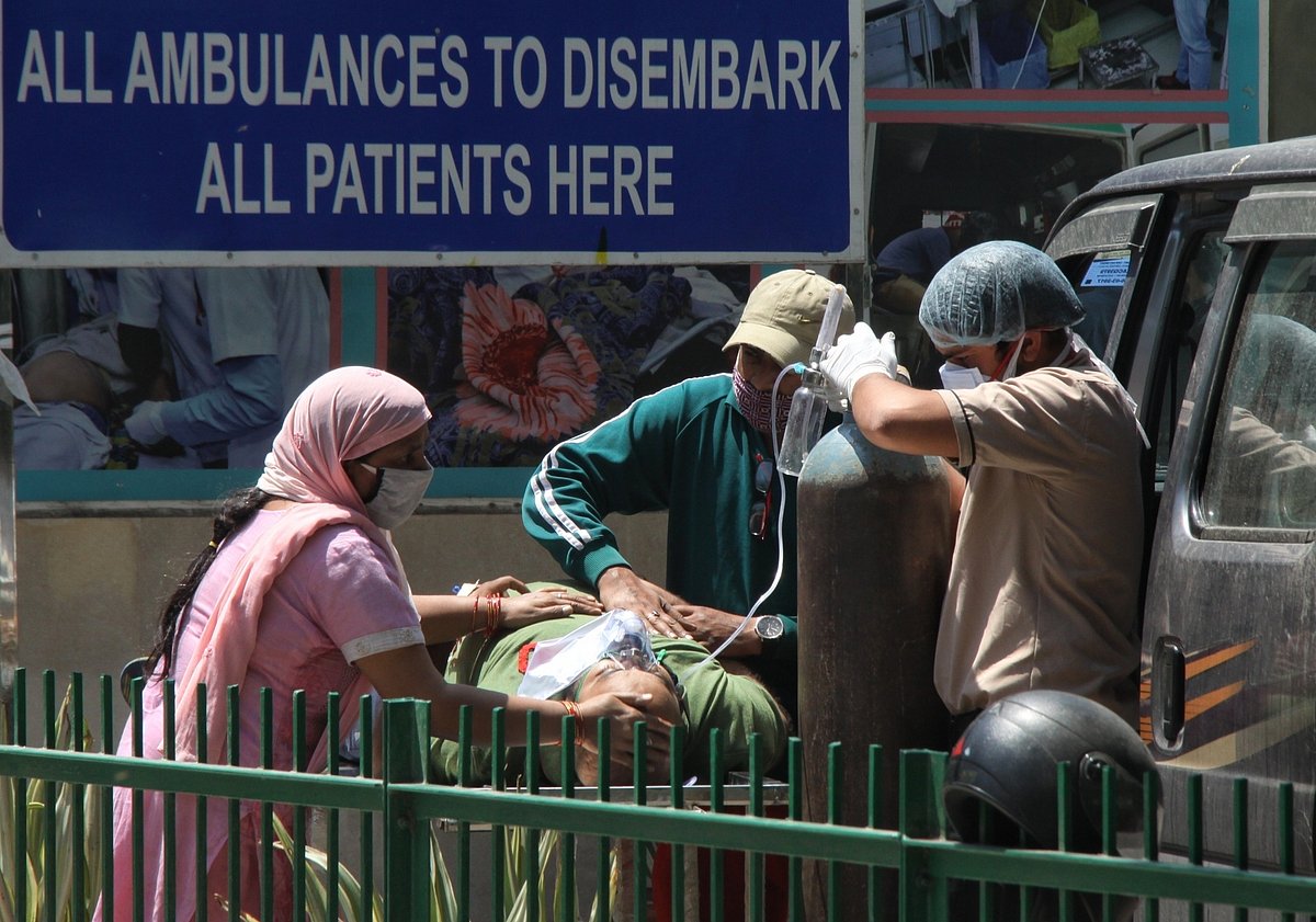 دہلی میں کورونا سے بڑی راحت، انفیکشن کے کیسز میں کمی، 6430نئے کیسز

