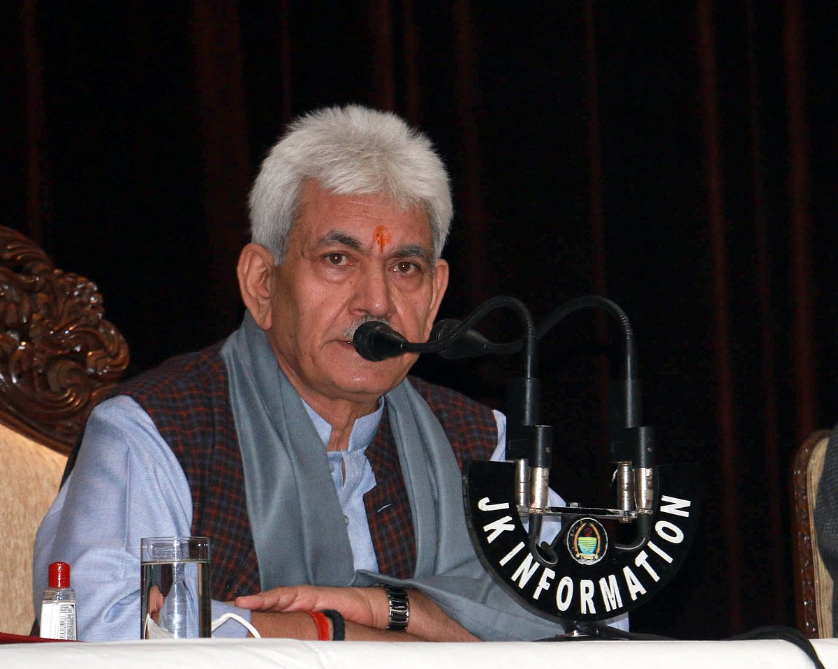 بابا امرناتھ جی کی دعاؤں سے یاترا پرامن طریقے سے پایہ تکمیل کو پہنچے گی: منوج سنہا