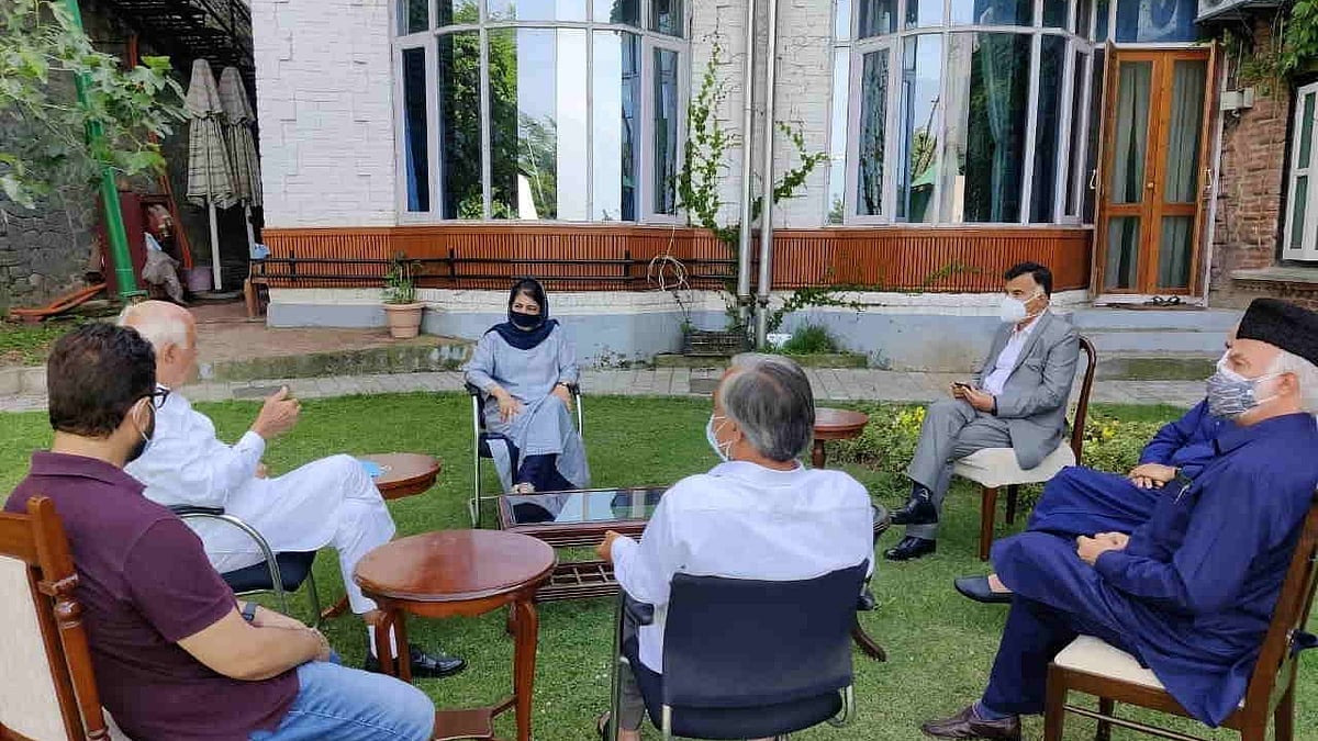 گپکار ڈیکلریشن، تصویر آئی اے این ایس