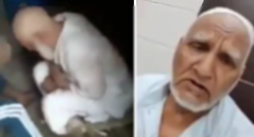 غازی آباد پٹائی معاملہ: ’تعویذ کی وجہ سے بیوی کے حمل میں ہی بچہ مر گیا، اس لیے بزرگ کو پیٹا‘