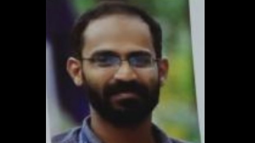 صدیق کپّن، تصویر آئی اے این ایس