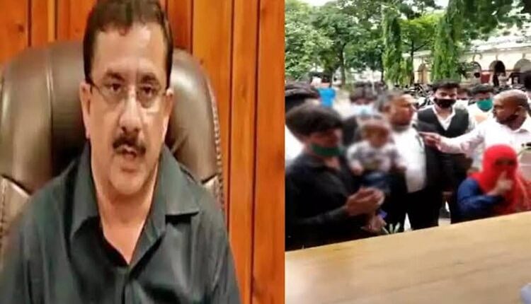لکھنؤ: وسیم رضوی پر عصمت دری کا الزام، متاثرہ خاتون نے تھانے پہنچ کر گہار لگائی