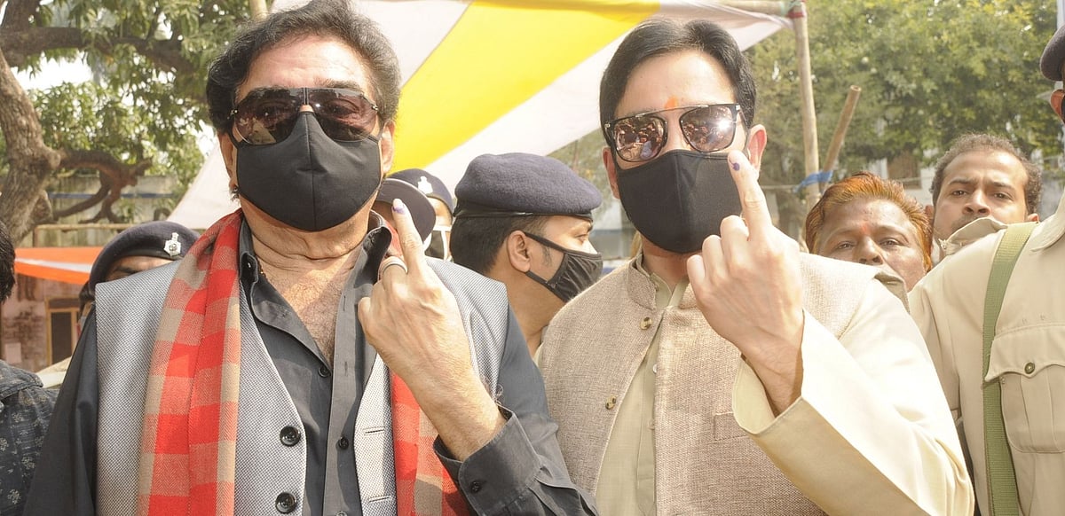 شترو گھن سنہا کا یہ طنزہے یا گھر واپسی کی جانب اشارہ ، ٹویٹ کے بعد بحث شروع