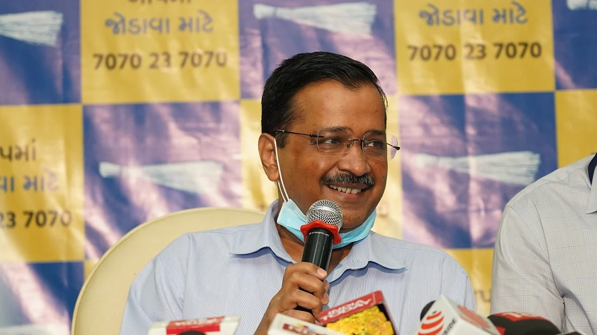 اروند کیجریوال، تصویر ٹوئٹر
@AamAadmiParty