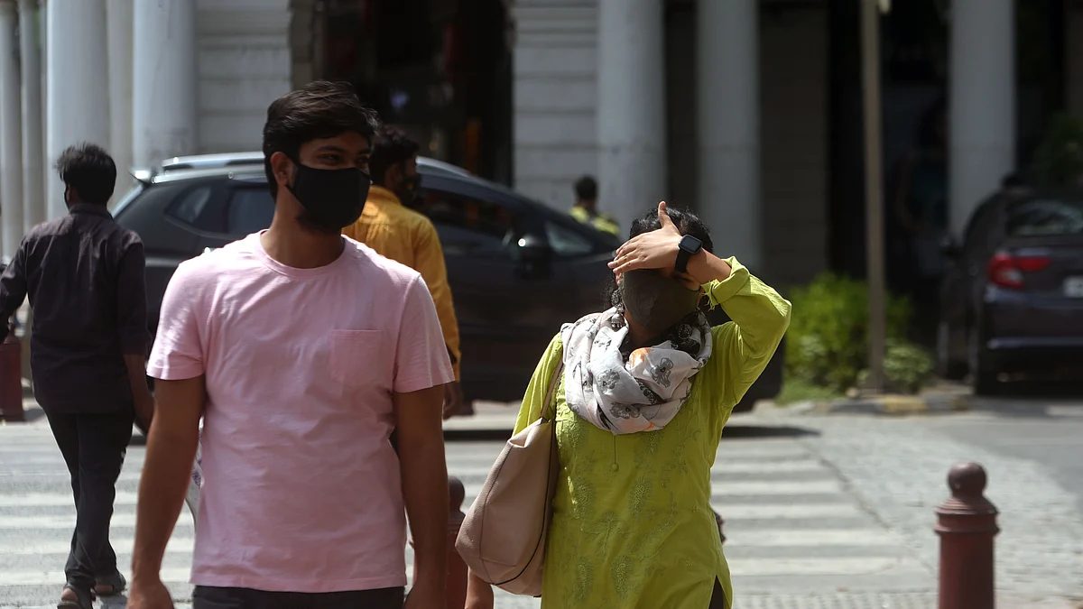 دہلی میں گرمی / Getty Images