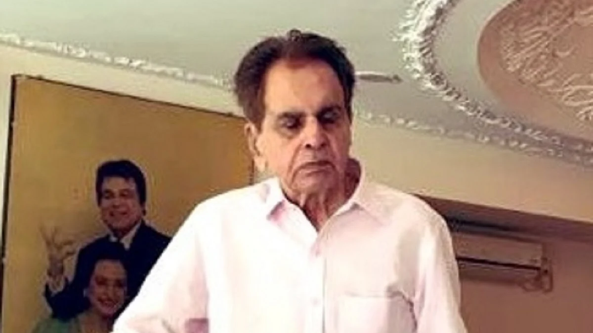 دلیپ کمار، تصویر آئی اے این ایس