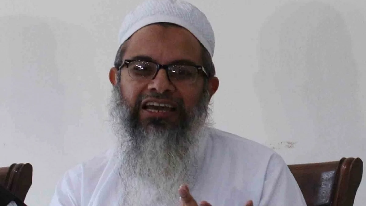 مولانا محمود اسعد مدنی، تصویر آئی اے این ایس