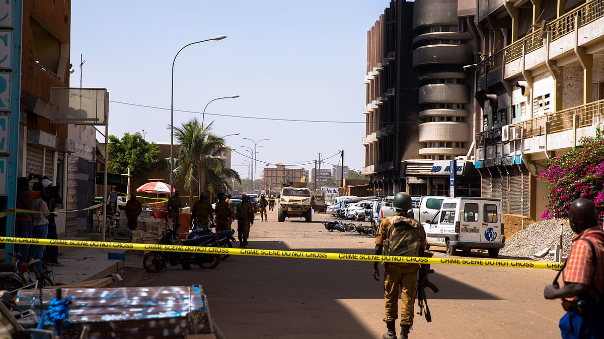 برکینا فاسو دہشت گرد حملہ / Getty Images