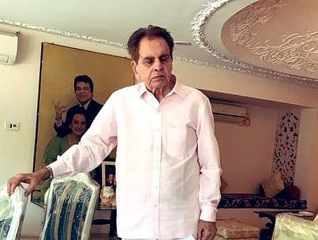 دلیپ کمار کو سانس لینے میں دقت، اسپتال میں داخل