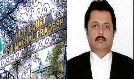 جسٹس روی وجے کمار ہماچل پردیش ہائی کورٹ کے چیف جسٹس مقرر