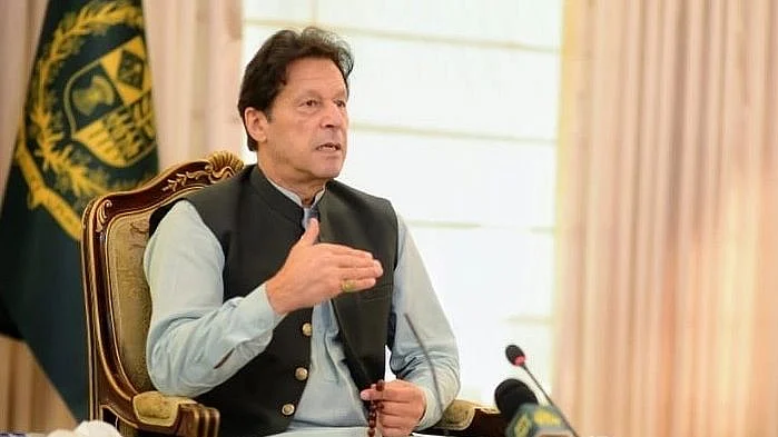 عمران خان کی فائل تصویر، آئی اے این ایس