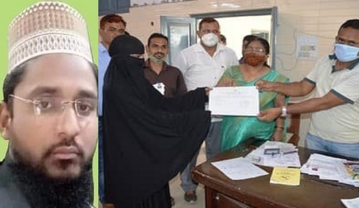 مرحوم حافظ اسحاق کی اہلیہ کا انتخاب، گاؤں کا ماحول بگاڑنےوالوں کے منہ پر طمانچہ