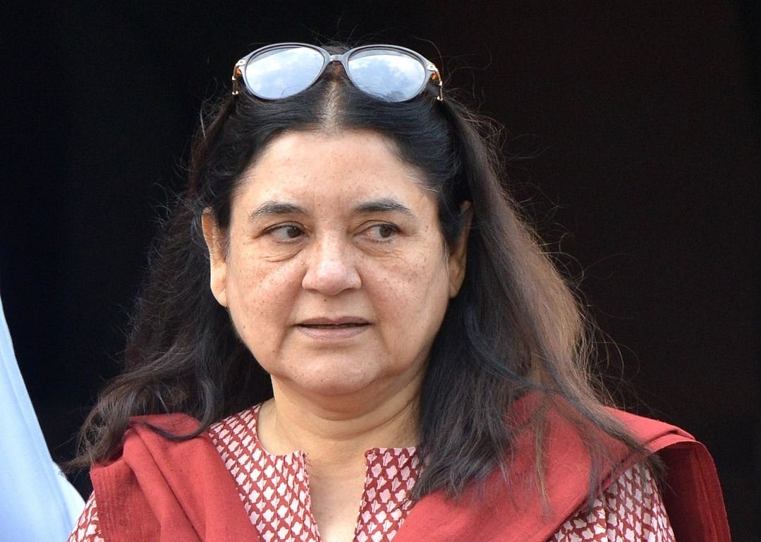بی جے پی رکن اسمبلی نے اپنی ہی پارٹی کی رکن پارلیمنٹ مینکا گاندھی کو کہا ’گھٹیا عورت‘