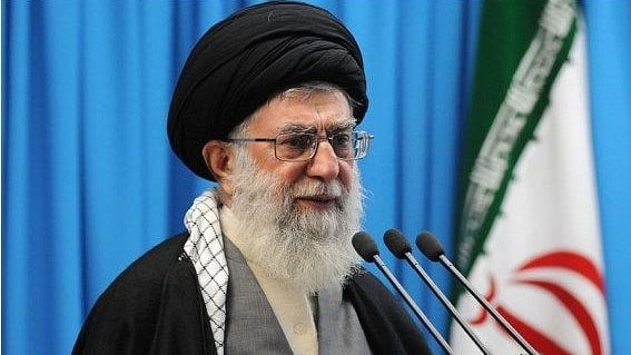 آیت اللہ خامنہ ای کی فائل تصویر آئی اے این ایس  